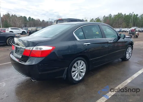 2015 Honda Accord Ex из США, поврежденный, VIN 1HGCR2F70FA064904